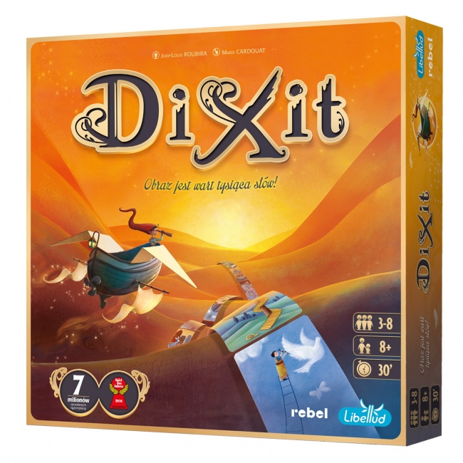 Gra planszowa Rebel - Dixit