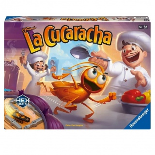 Gra zręcznościowa Ravensburger - La Cucaracha