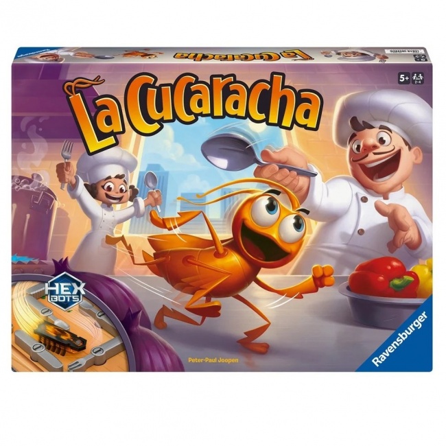 Gra zręcznościowa Ravensburger - La Cucaracha