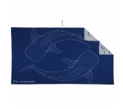Ręcznik szybkoschnący SoftFibre Recycled Lifeventure - Whale Shark 150x90 cm