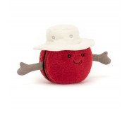 Pluszowa Wesoła Piłka do Krykietu Jellycat 10 cm