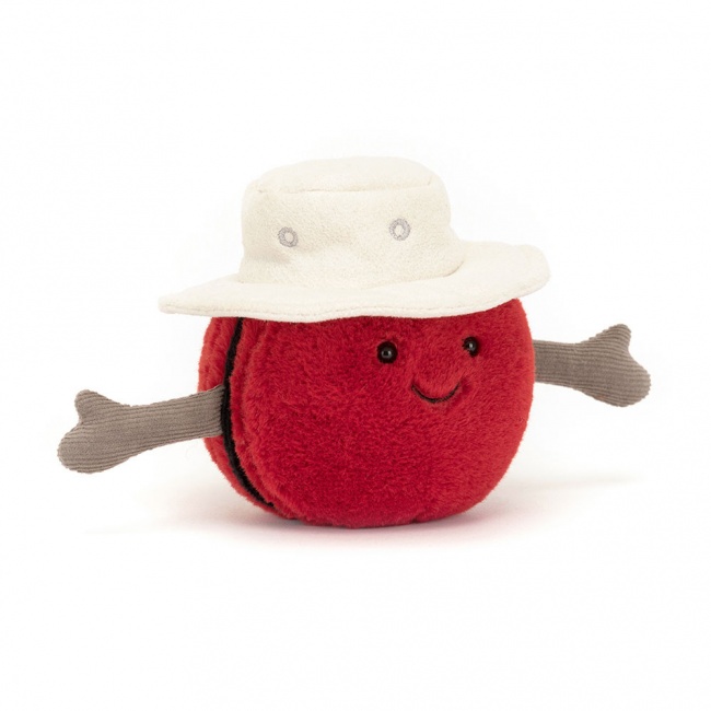 Pluszowa Wesoła Piłka do Krykietu Jellycat 10 cm