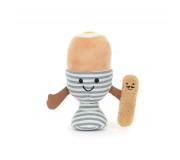 Pluszowe Wesołe Jajko na Miękko w Kieliszku Jellycat 16 cm