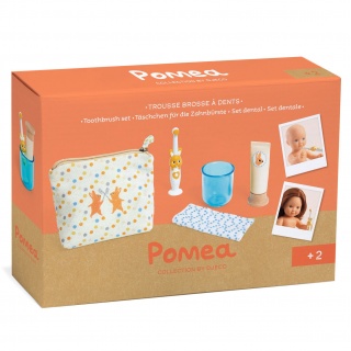 Zestaw do mycia zębów dla lalek Pomea Djeco