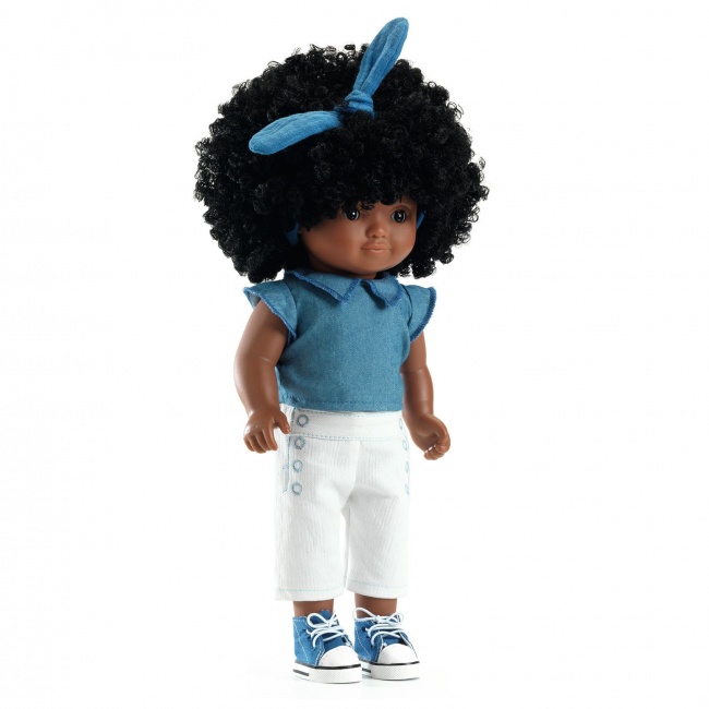 Lalka Lovely Pomea Djeco - Janet 32 cm