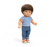 Lalka Lovely Pomea Djeco - Fred 32 cm