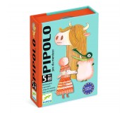 Gra karciana Djeco - Pipolo - blef