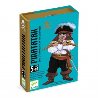 Gra karciana Djeco - Piratatak