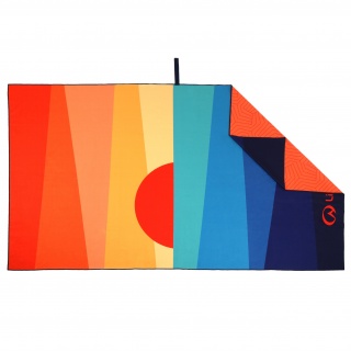 Ręcznik szybkoschnący SoftFibre Recycled Lifeventure - Sun 150x90 cm