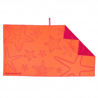 Ręcznik szybkoschnący SoftFibre Recycled Lifeventure - Starfish 150x90 cm