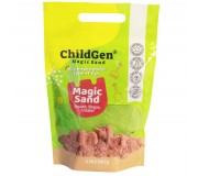 Piasek kinetyczny, 100% naturalny ChildGen - Zielony 907g