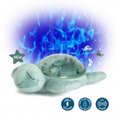 Projektor z pozytywką Tranquil Turtle™ Cloud B - Żółw podwodny zielony ECO