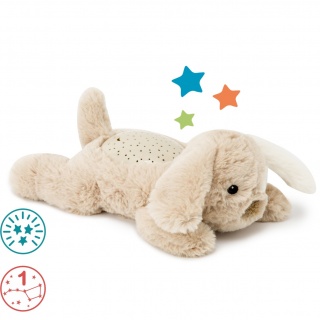 Pluszowy projektor dla dzieci Dream Buddies™ Cloud B - Piesek Patch