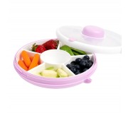 Pojemnik na przekąski Snack Spinner Gobe - Taro Purple