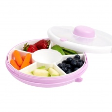 Pojemnik na przekąski Snack Spinner Gobe - Taro Purple