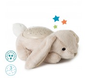 Pluszowy projektor dla dzieci Twilight Buddies™ Cloud B - Króliczek