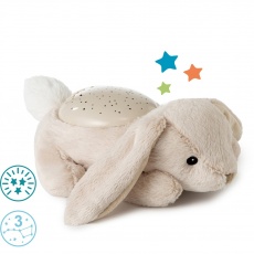 Pluszowy projektor dla dzieci Twilight Buddies™ Cloud B - Króliczek