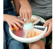 Duży pojemnik na przekąski Snack Spinner Gobe - Macaron Blue