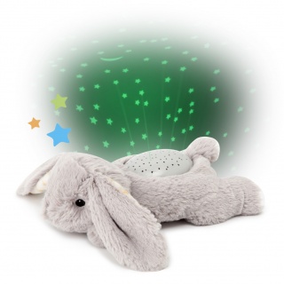 Pluszowy projektor dla dzieci Dream Buddies™ Cloud B - Królik Benny