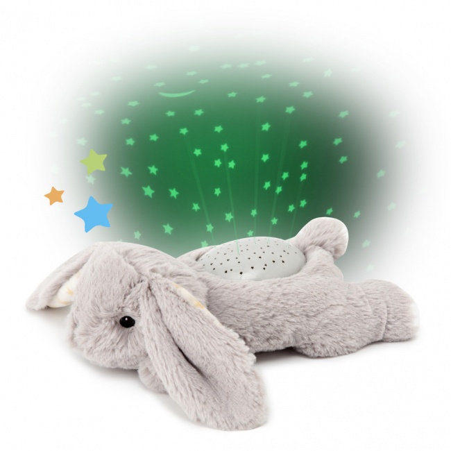 Pluszowy projektor dla dzieci Dream Buddies™ Cloud B - Królik Benny