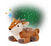 Pluszowy projektor dla dzieci Twilight Buddies™ Cloud B - Sarenka