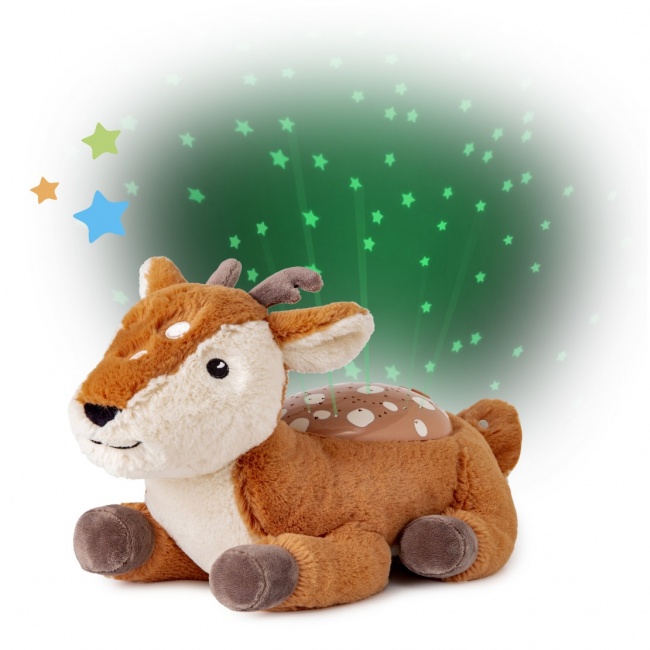 Pluszowy projektor dla dzieci Twilight Buddies™ Cloud B - Sarenka