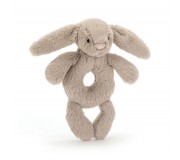 Grzechotka Króliczek Jellycat - Beżowa 18 cm