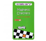 OUTLET Podróżna gra magnetyczna The Purple Cow - Warcaby