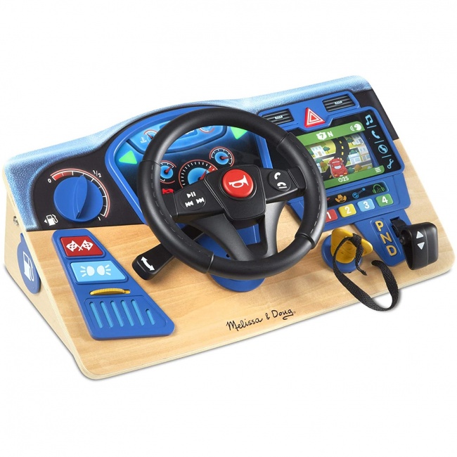 OUTLET Interaktywna kierownica Melissa & Doug - Vroom & Zoom