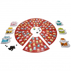 OUTLET Gra obserwacyjna BS Toys - Kot w kapeluszu