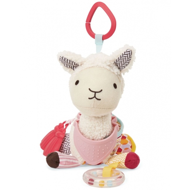 Zawieszka aktywna do wózka Skip Hop - Bandana Buddies Lama