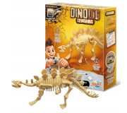Mały paleontolog Buki - Stegozaur