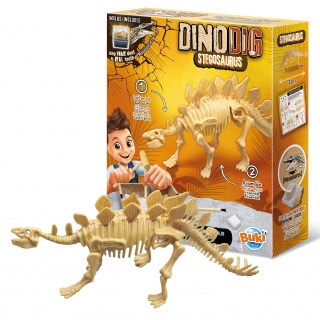 Mały paleontolog Buki - Stegozaur