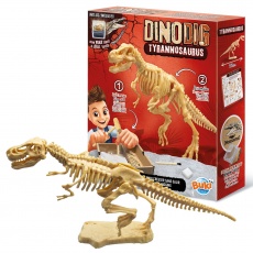 Mały paleontolog Buki - Tyranozaur