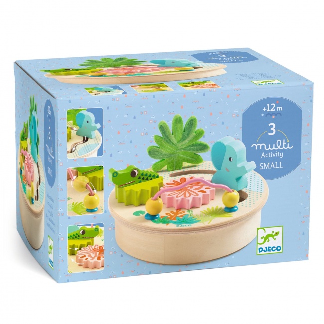 Zabawka wczesnorozwojowa Djeco - Multismall