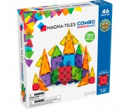 Klocki magnetyczne MAGNA-TILES - microMAGS Combo 46 el.