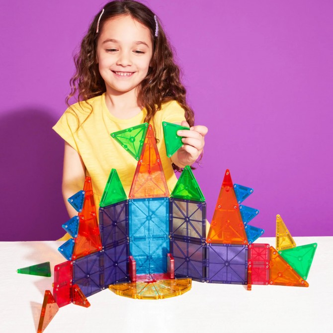 Klocki magnetyczne Magna-tiles w wersji microMAGS