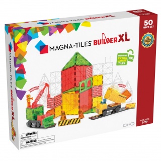 Klocki magnetyczne MAGNA-TILES - Builder XL 50 el.