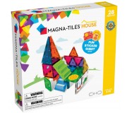 Klocki magnetyczne MAGNA-TILES - House 28 el.