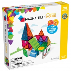 Klocki magnetyczne MAGNA-TILES - House 28 el.