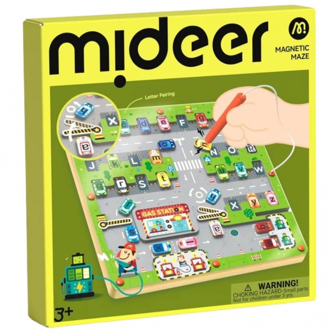 Magnetyczny labirynt mideer - Parking