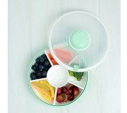 Pojemnik na przekąski Snack Spinner Gobe - Mint Green