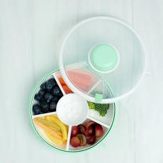 Pojemnik na przekąski Snack Spinner Gobe - Mint Green