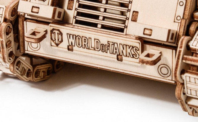 Zestaw do złożenia czołgu dla dzieci od 14 lat Little Story Czołg World Of Tanks