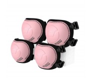 Zestaw ochraniaczy dla dzieci SCOOTANDRIDE XXS - Rose