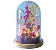 Zestaw kreatywny Lampka Tajemniczy ogród Janod - Wróżki Magic Fairies 7+