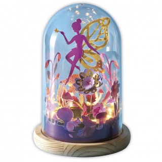 Zestaw kreatywny Lampka Tajemniczy ogród Janod - Wróżki Magic Fairies 7+