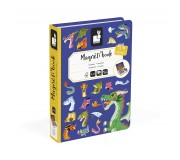 Magnetyczna układanka Magnetibook Janod - Smoki
