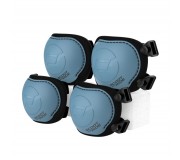 Zestaw ochraniaczy dla dzieci SCOOTANDRIDE XXS - Steel