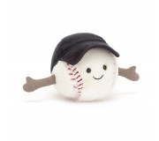 Pluszowa Wesoła Piłka Bejsbolowa Jellycat 10 cm